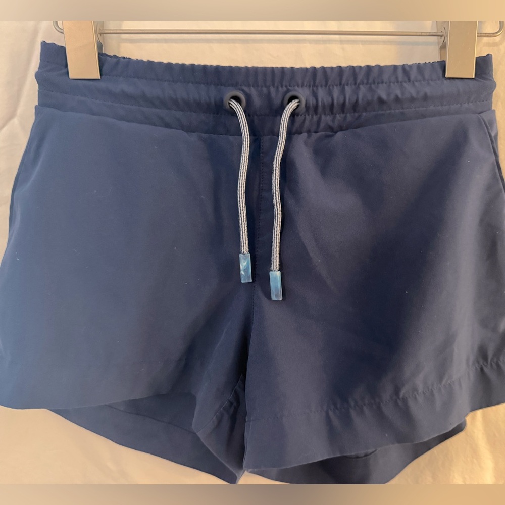 Athleta Girl navy shorts